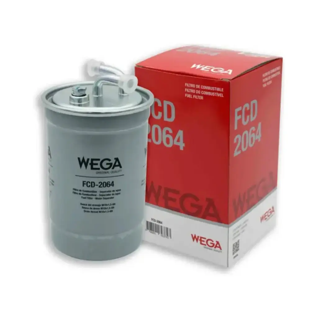 WEGA FCD2064 FILTRO DE GASOIL CHEVROLET S10/BLAZER 2.8 NISSAN X-TERRA/FRONTIER 2.8 (0986BF0308)(PSC498/3)(WF10270)