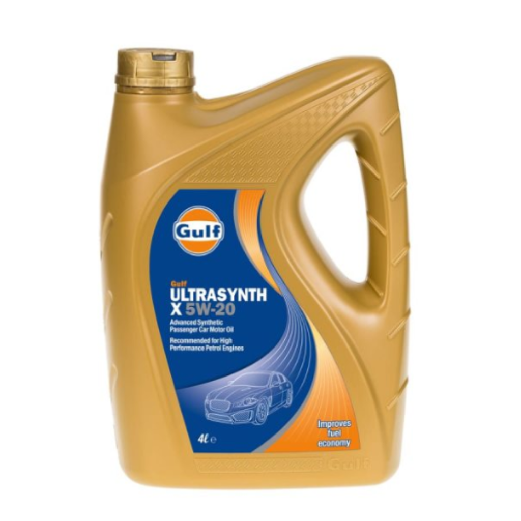 GULF ULTRASYNTH X 5W20 - 4L