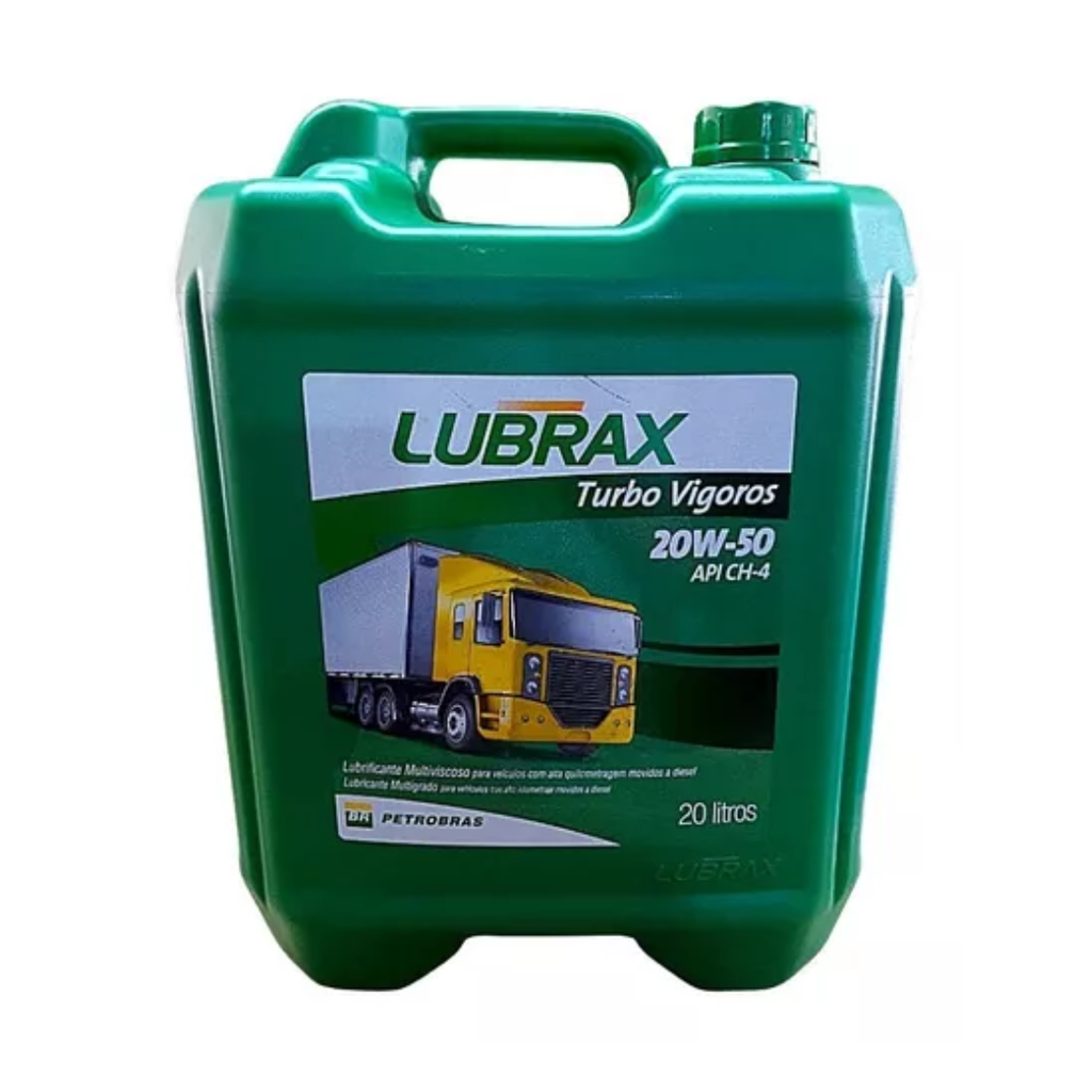 LUBRAX TURBO VIGOROS 20W50 - 20L (L61327)