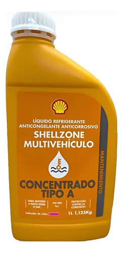 SHELL ZONE MULTIVEHICULO X1L (LIQUIDO REFRIGERANTE (L62643)
