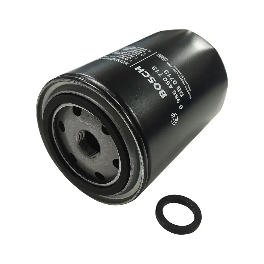 FILTRO DE COMBUSTIBLE BOSCH 0986450713 (FS1280)(FCD2041)(PSC410)(P551329)(WK 940/7)(BF1280) Cummins 3930942 (BR1072)