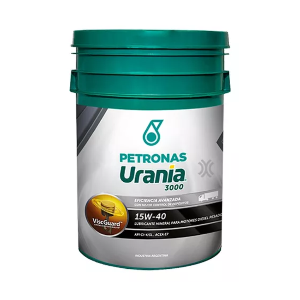 PETRONAS URANIA 3000 15W40 X20L