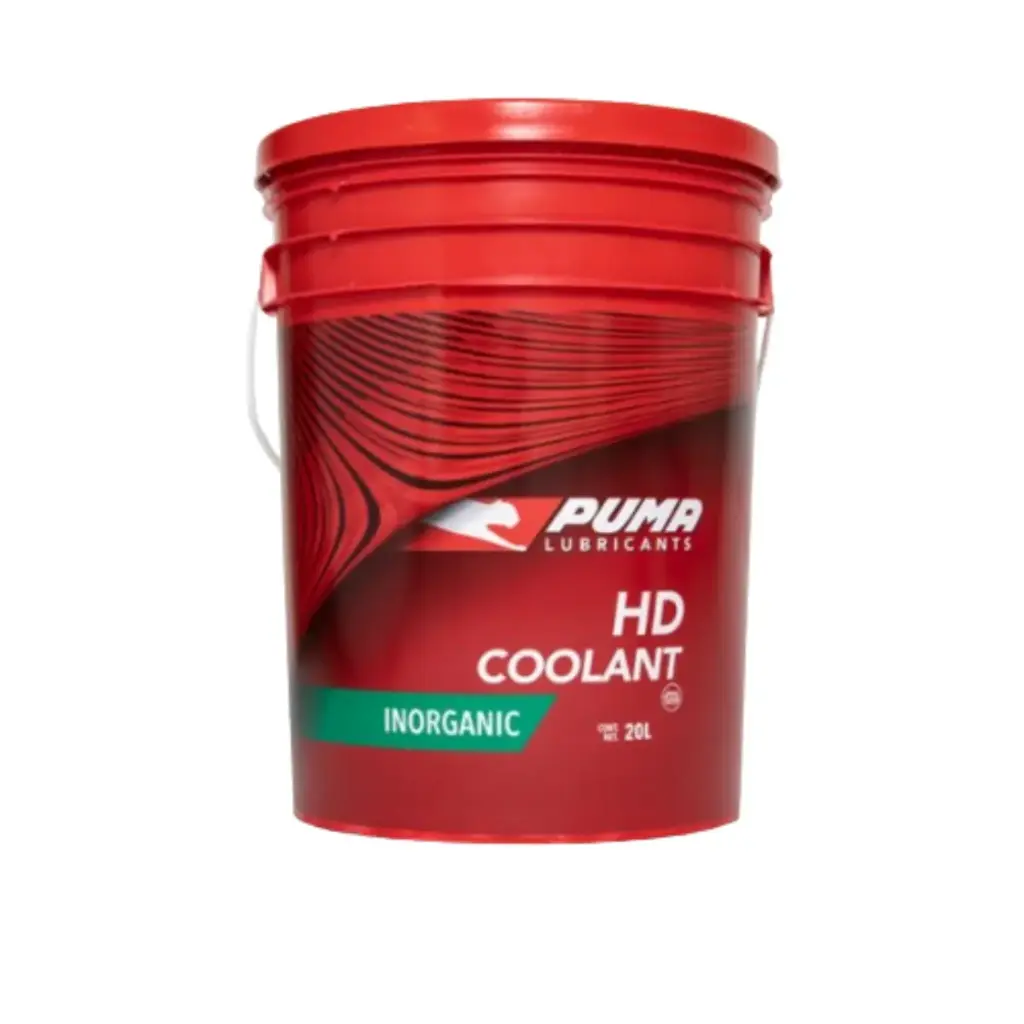 PUMA HD COOLANT INORGANIC X20L REFRIGERANTE ANTICONGELANTE (VERDE)