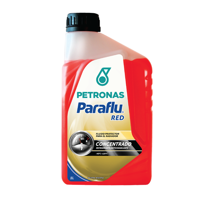 PETRONAS PARAFLU UPX1L (ROJO)