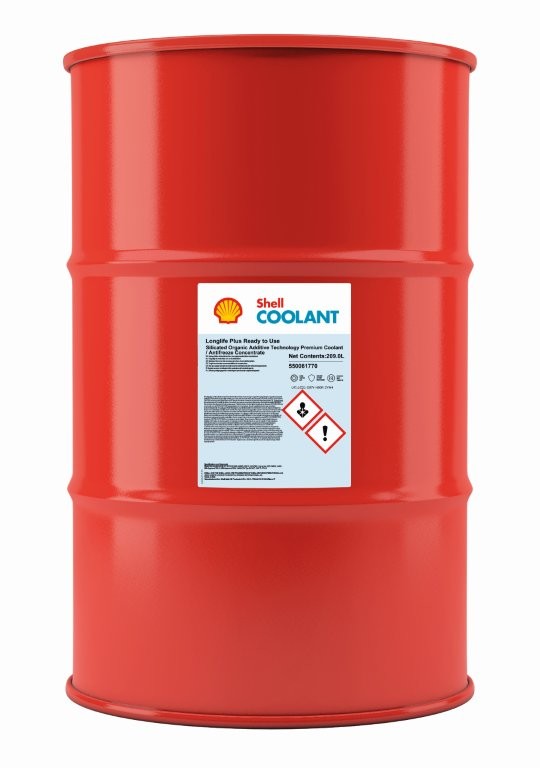 SHELL COOLANT RAIZEN X 204 L (L73551)