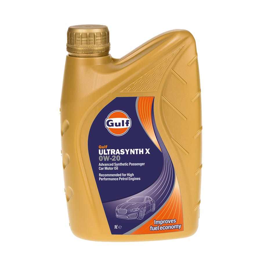 GULF ULTRASYNTH GDI 0W20 - 1L