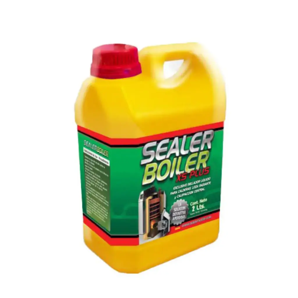 SEALER BOILER SELLADOR DE CALDERAS XS PLUS X2L (TAPA ROJA)