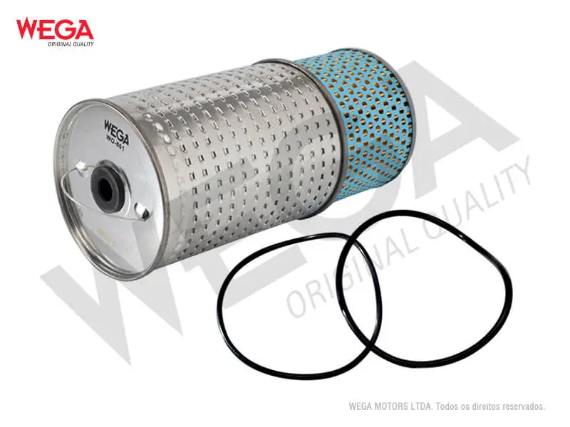 WO-601 – Filtro de aceite Wega refil para Mercedes-Benz OM615 / OM616 / OM617