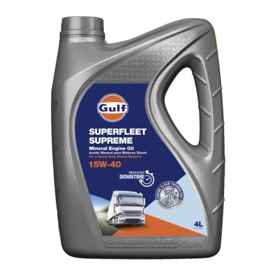 GULF SUPERFLEET SUPREME 15W40 X4L (L60623)