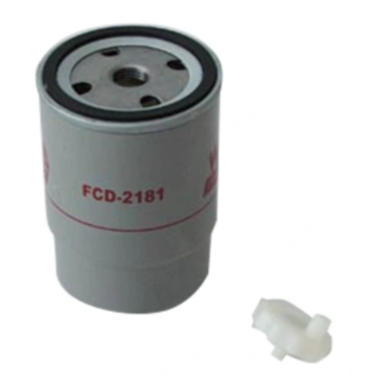 FILTRO DE COMB. WEGA FIAT DUNA 1.3/17 DIESEL SIN ANTIBURBUJA WK836