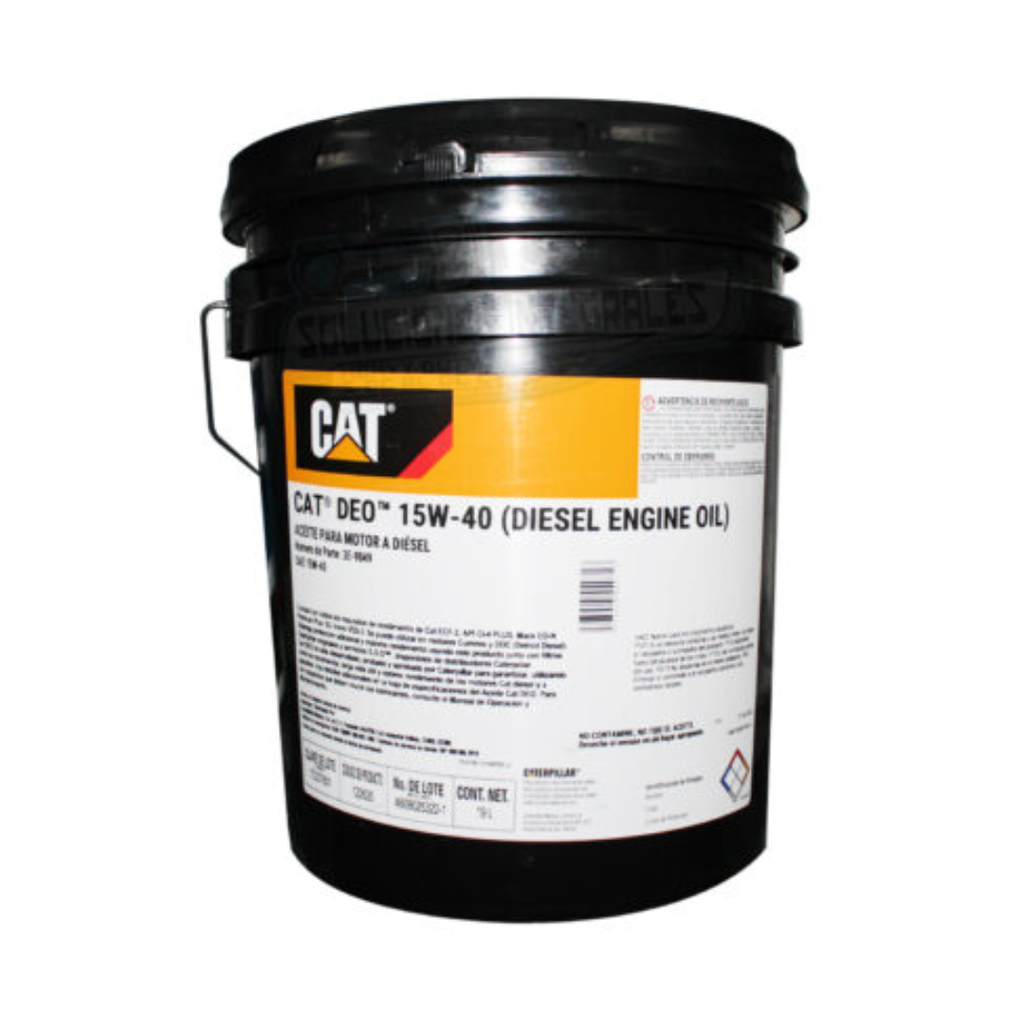 ACEITE CATERPILLAR MOTOR DEO 15W40 X20L (L60877)
