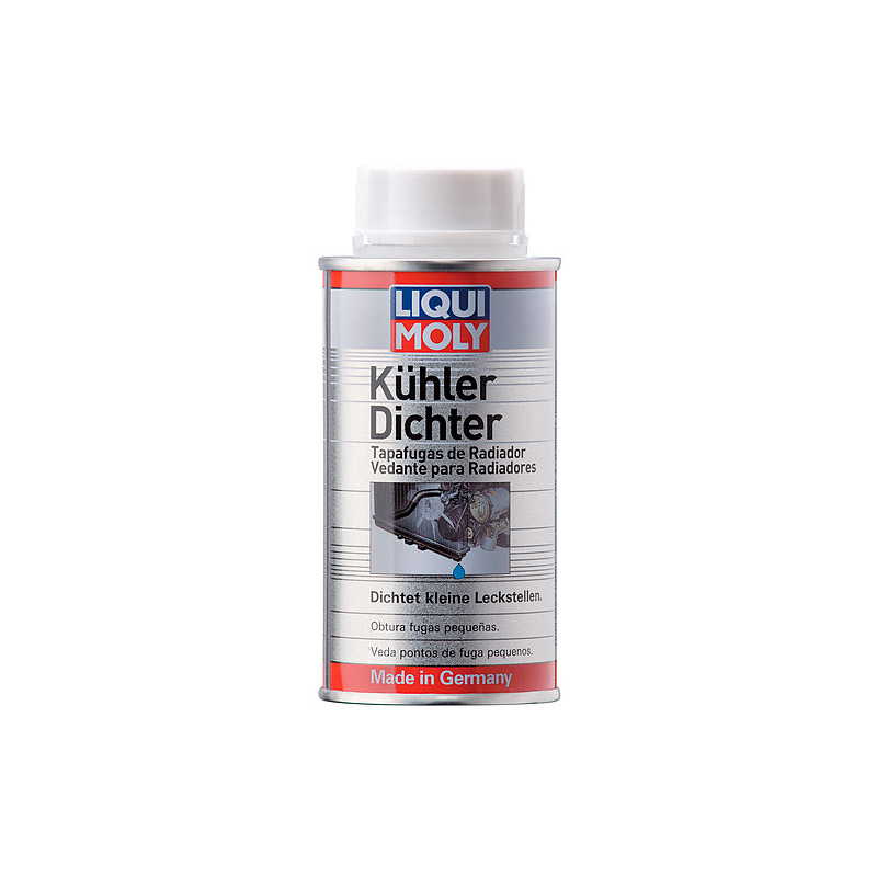 LIQUI MOLY KÜHLER DICHTER 150ML –Sellador tapagoteras para radiadores