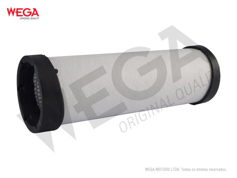 WAP-384/S – Filtro de aire Wega secundario para Mercedes-Benz OF / Volvo B7R / Iveco Tector / Cursor / EuroCargo (CF1550)(CA9032S)(ASR837)