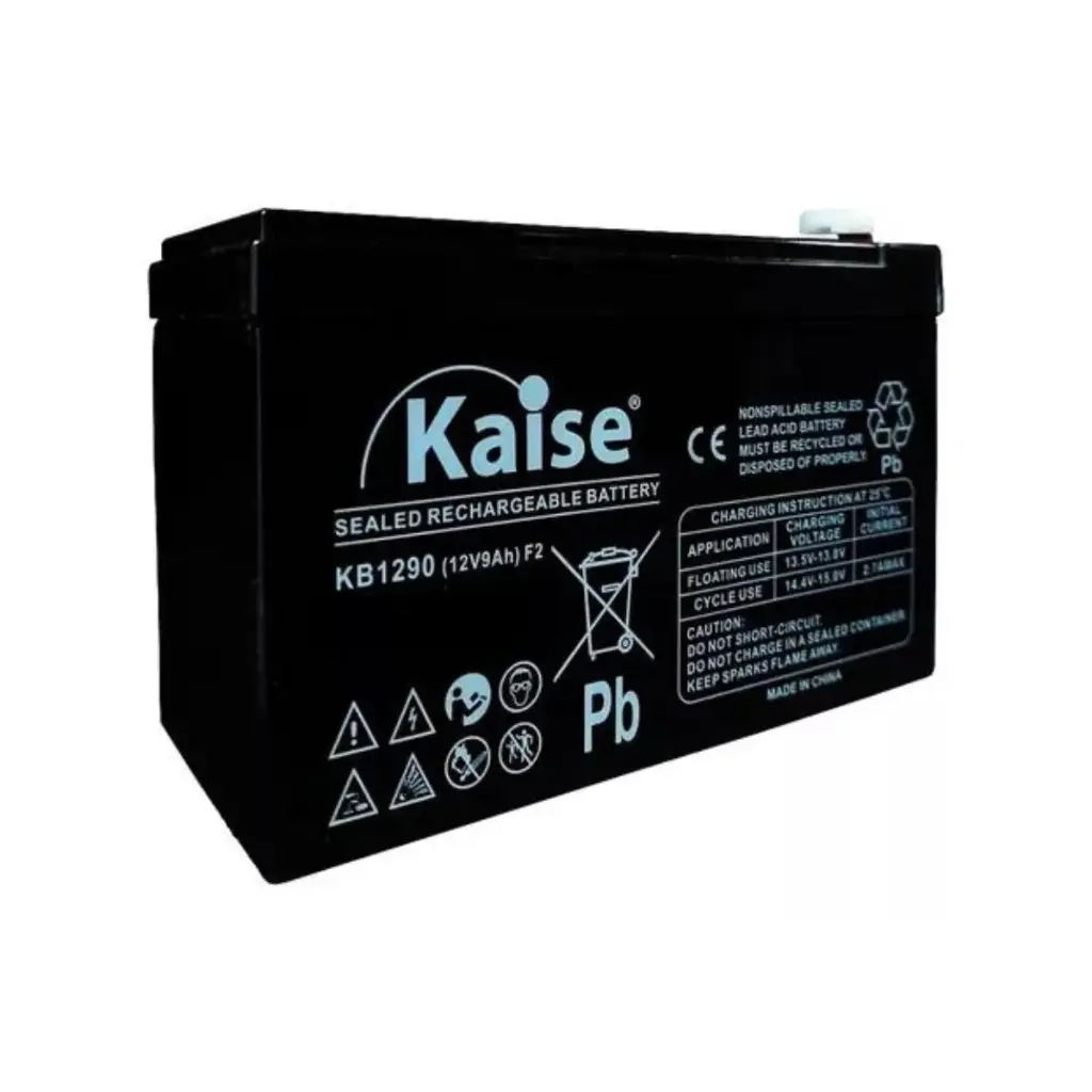 BATERIA KAISE12V 9AH KB129
