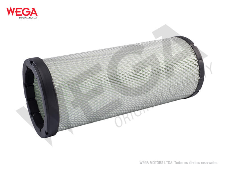WAP-112/S – Filtro de aire Wega secundario para Scania P / G / R 230–480 Euro 3 / 4 / 5 / 6 (AF27995)(CF17007)(1869991)
