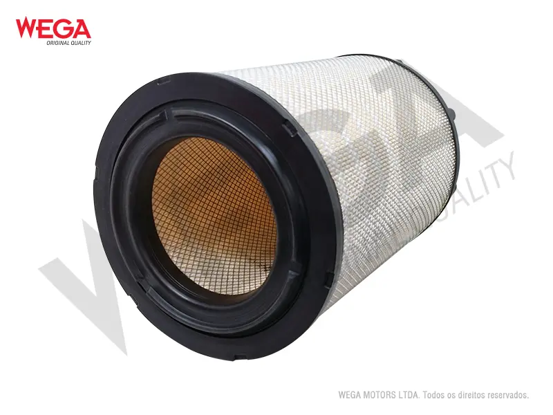 WAP-112 – Filtro de aire Wega primario para Scania P / R / G 230–480 Euro 3 / 4 / 5 / 6 (C31014)(AF27490)