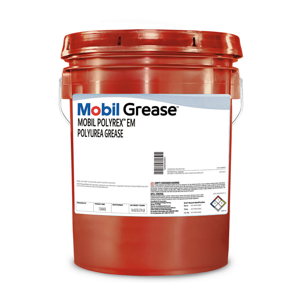 MOBIL POLYREX EM - 16KG/35.3LB (L60697)