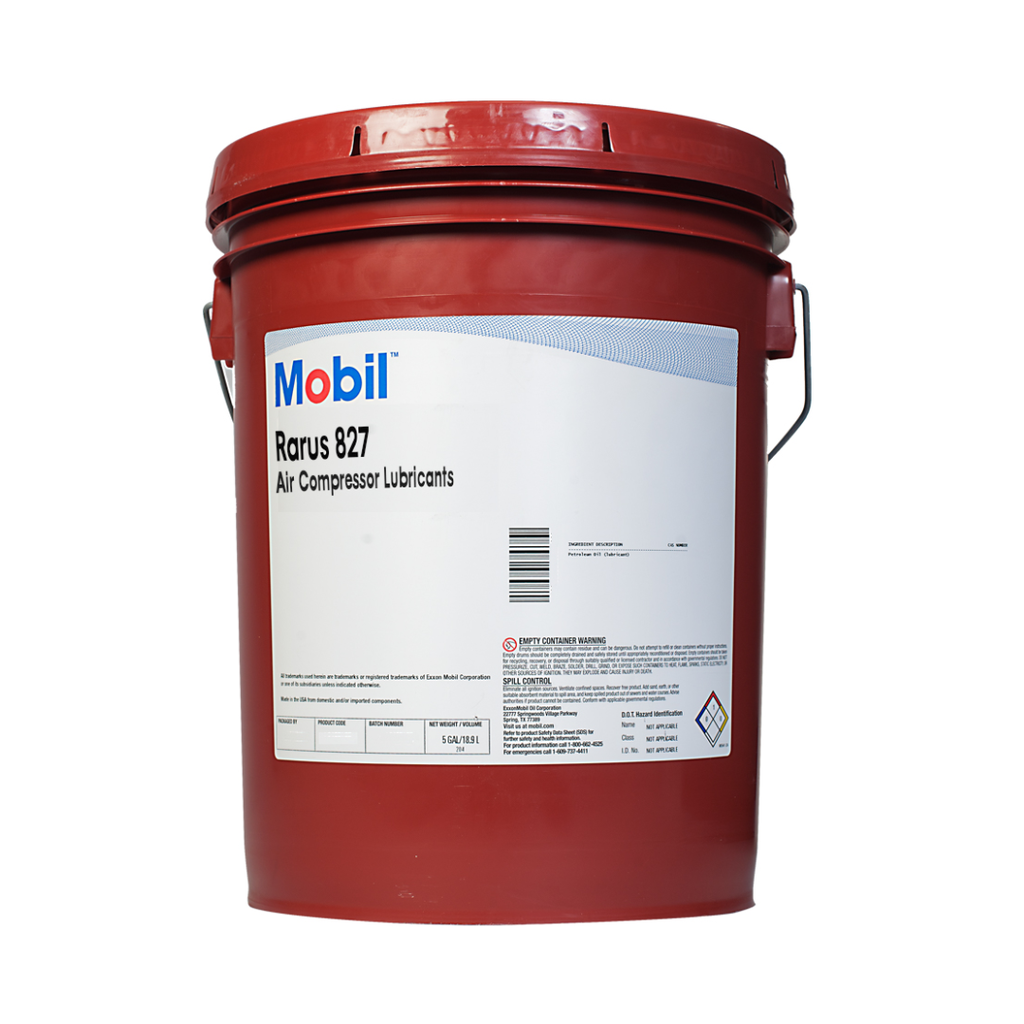 MOBIL RARUS 827 PAIL 18.9L/5USG (112593)