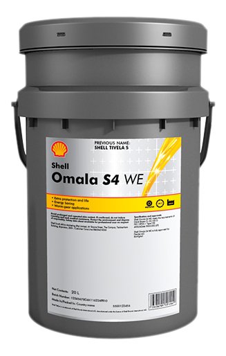SHELL OMALA S4 GXV 320 X20L - L61437