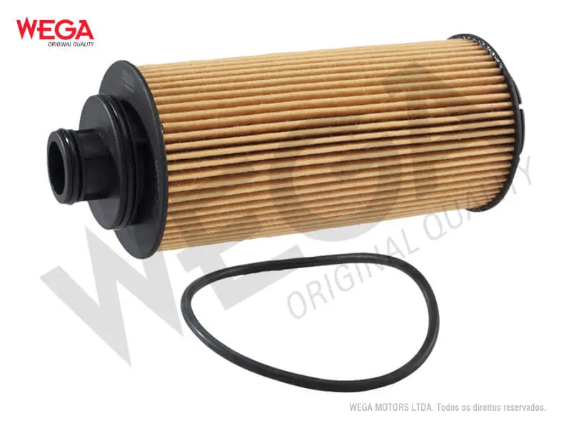 WOE-314 – Filtro de aceite Wega refil para Chevrolet S10 / Trailblazer 2.8 CTDI 16v