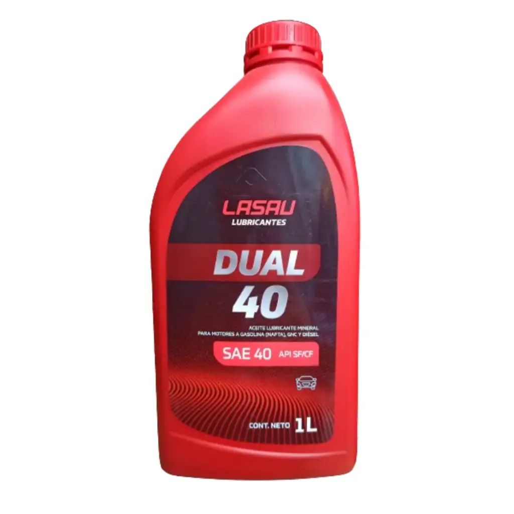 LASAU DUAL SAE 40 - 1L