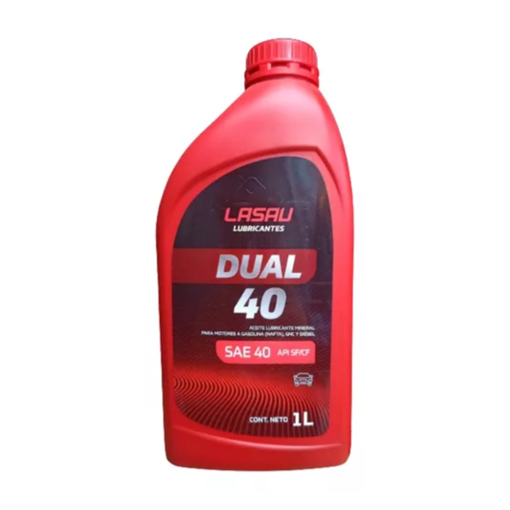 LASAU DUAL SAE 40 - 1L
