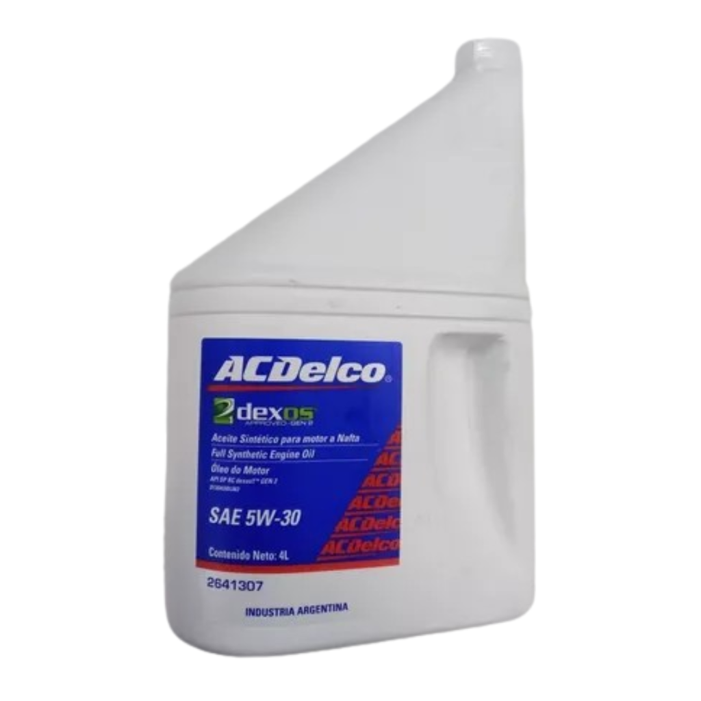 ACDELCO 5W30 DEXOS 1 GEN2 - 4L (F50D1)