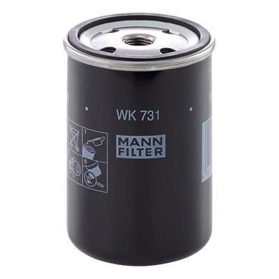FILTRO DE COMBUSTIBLE MANN (P553004)(WK731)