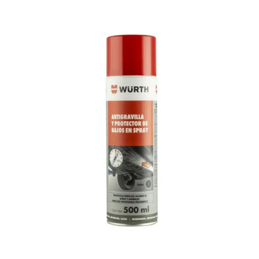WURTH ANTIGRAVILLA Y PROTECTOR DE ZÓCALOS EN SPRAY x500ML