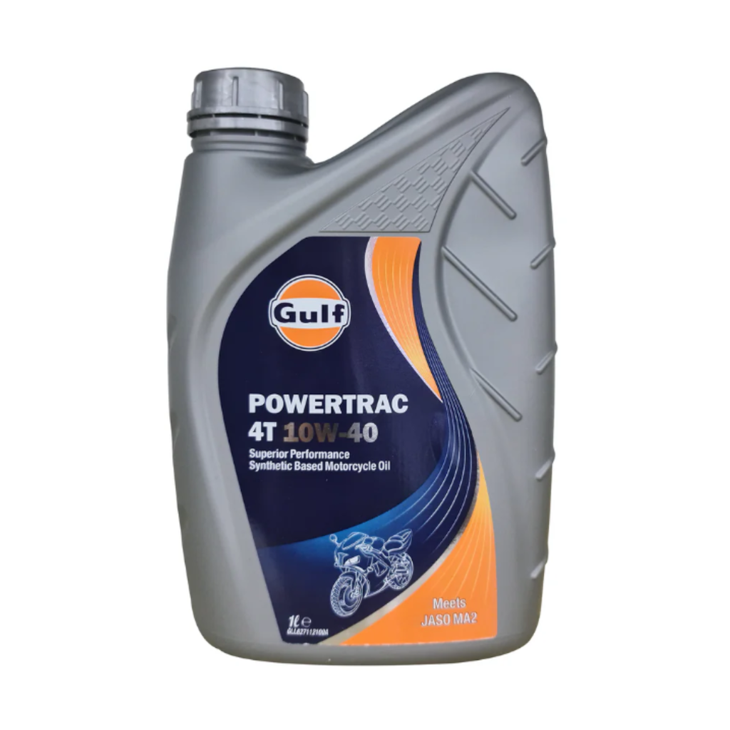 GULF POWER TRAC 4T 10W40 - 1L
