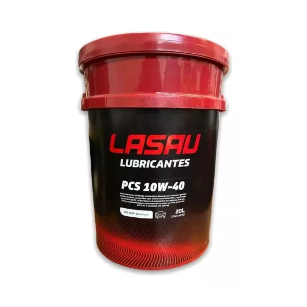 LASAU PCS SAE 10W40 - 20L