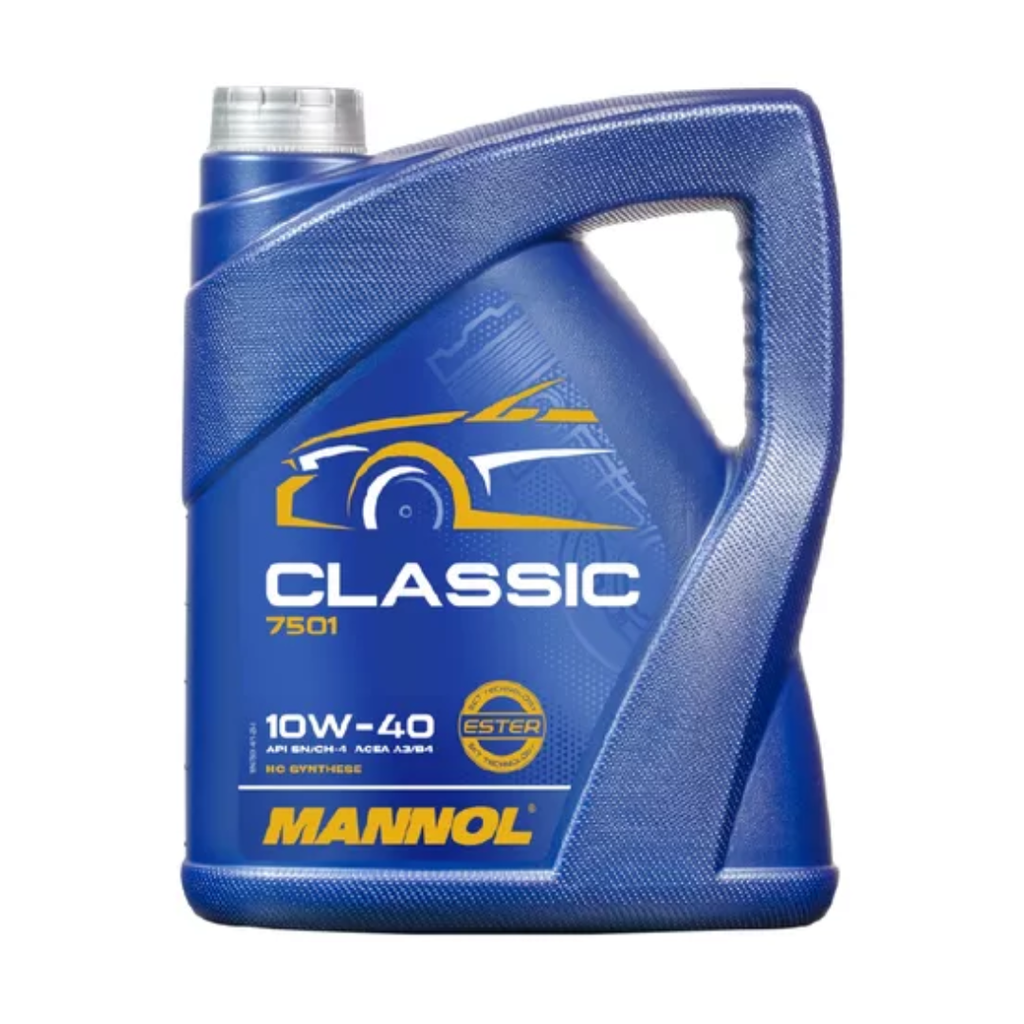 MANNOL 7501 CLASSIC 10W40 - 4L SEMI SINTÉTICO