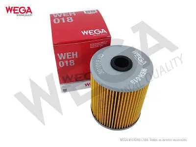 WEH018 – Filtro hidráulico Wega tipo refil para Scania Serie P/R/G