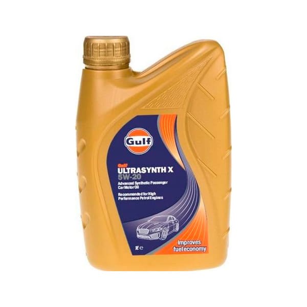 GULF ULTRASYNTH X 5W20 X1L