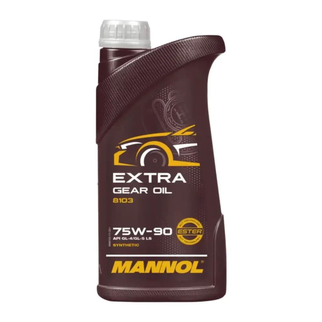 MANNOL 8103 EXTRA GEAR OIL 75W90 API GL-4/GL-5 LS - 1L