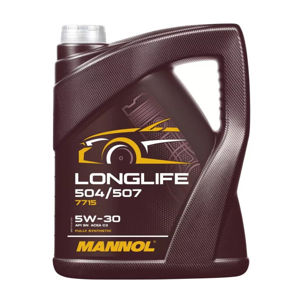 MANNOL LONG LIFE 504/507 5W30 - 5L
