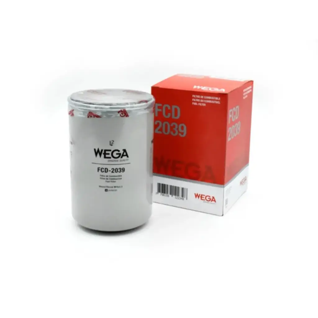 FILTRO DE COMBUSTIBLE WEGA FCD2039 (P550440)(FF5052)(WK 731)(BF788)(P 4182)(P 7513)