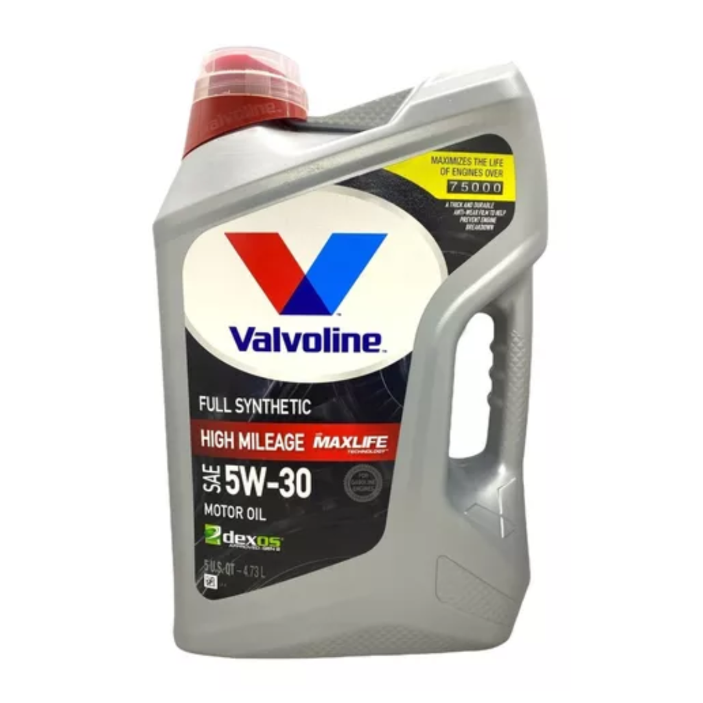 VALVOLINE HIGH MILEAGE MAX LIFE 5W30 - 4,73L
