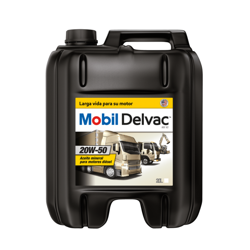 MOBIL DELVAC MX V2 20W50 - 20L