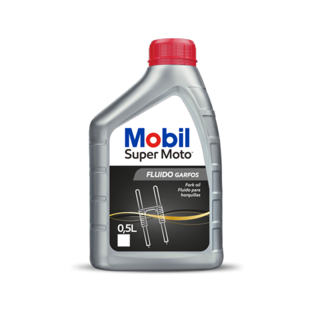 MOBIL SUPER MOTO FORK OIL - 0,5L