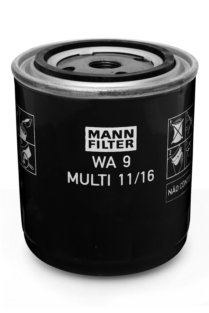 FILTRO REFRIGERANTE MANN WA9MULTI11/16 (WF2142)(P554073)