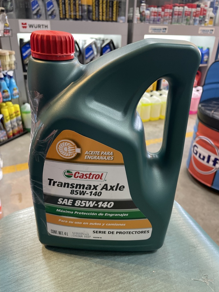 CASTROL AXLE GL-5 85W140 - 4L