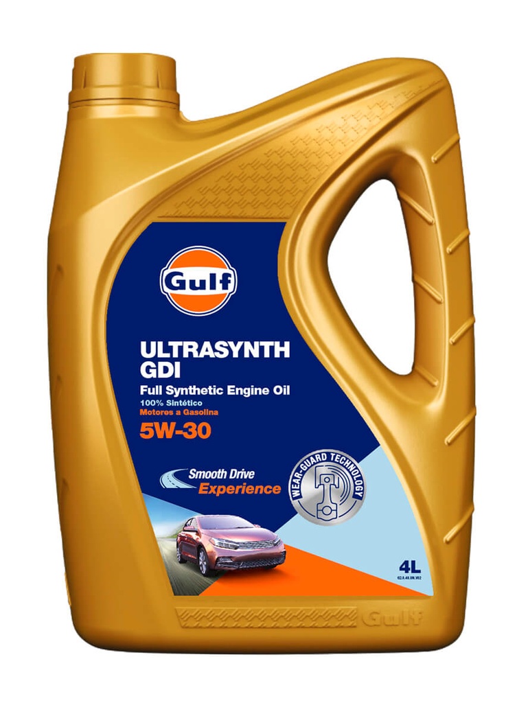 GULF ULTRASYNTH GDI 5W30 - 4L