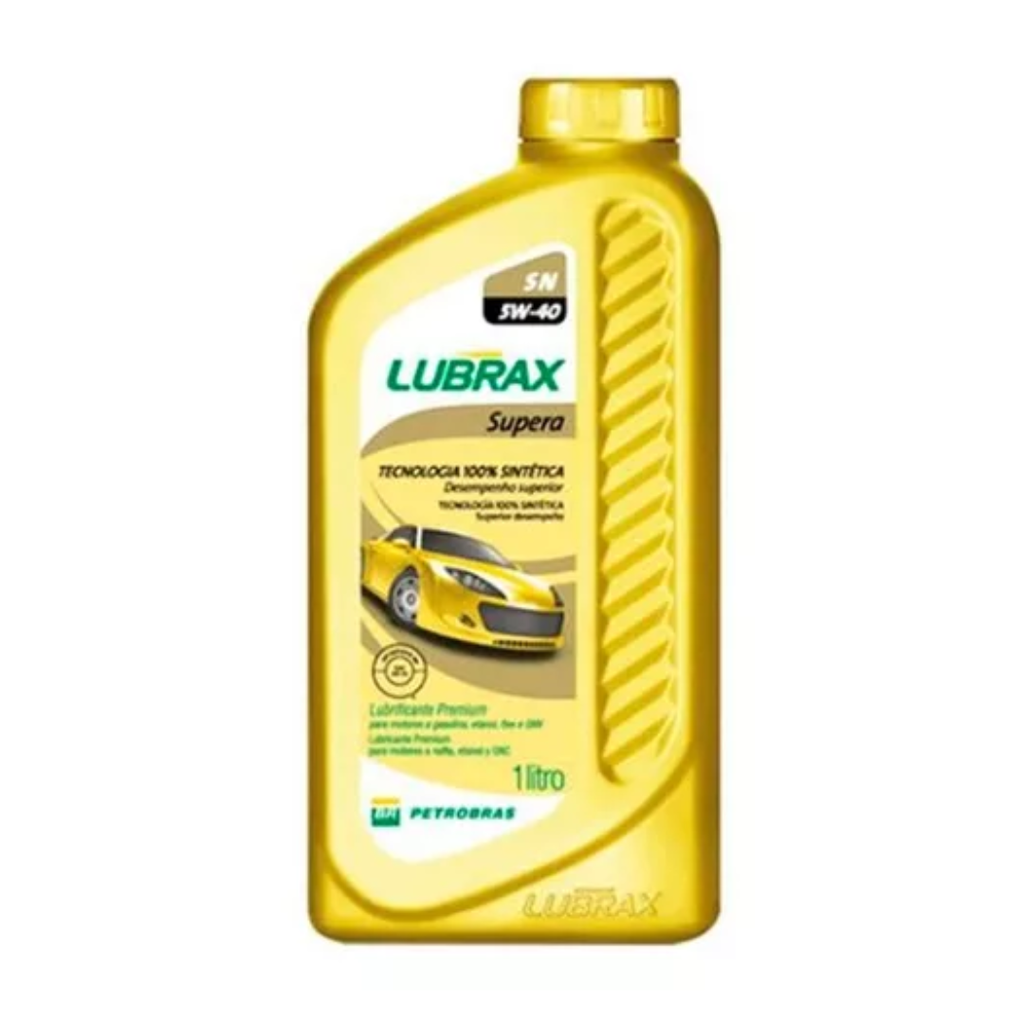 LUBRAX SUPERA 5W40 X1L