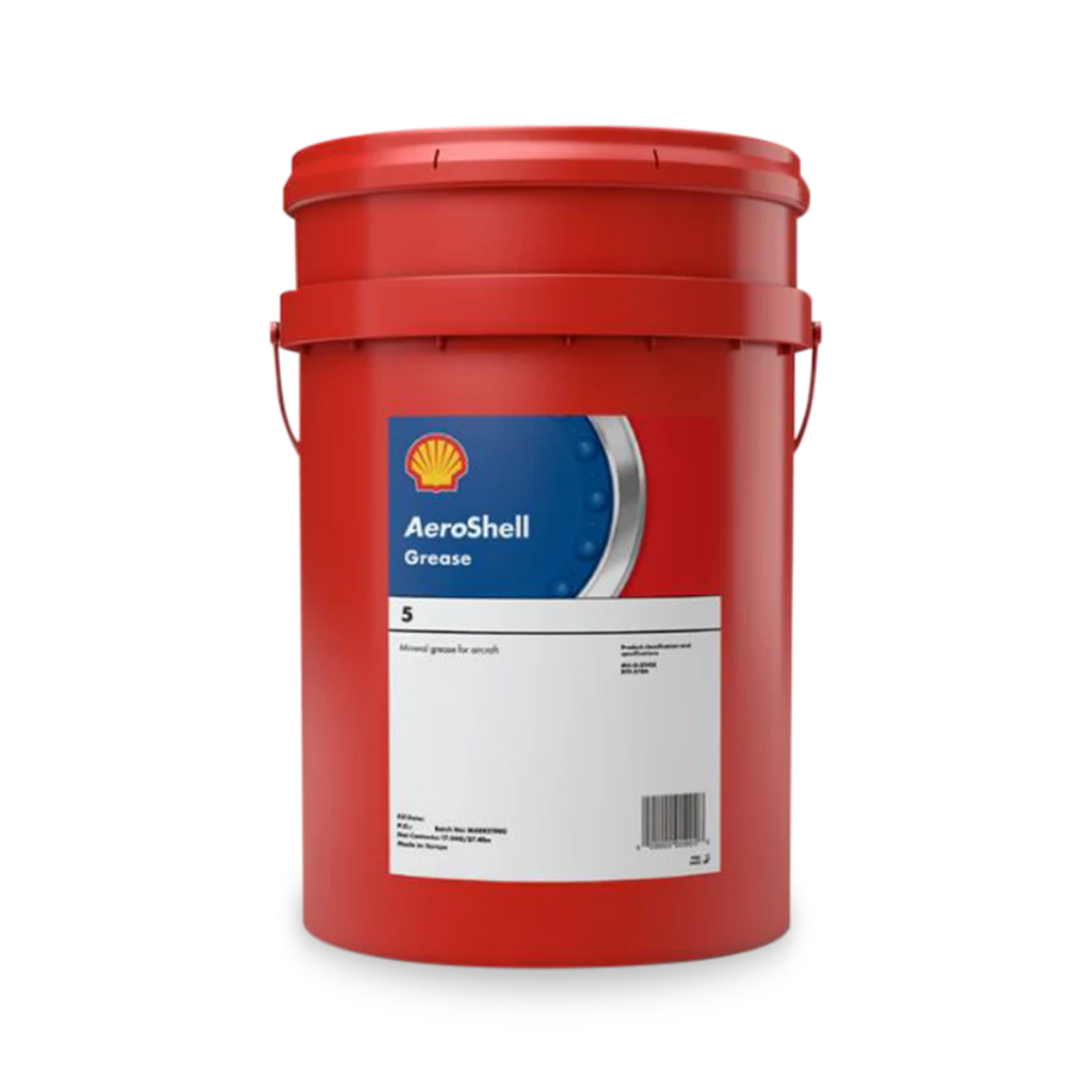 AEROSHELL GREASE 5 - 17KG / 37.4LB