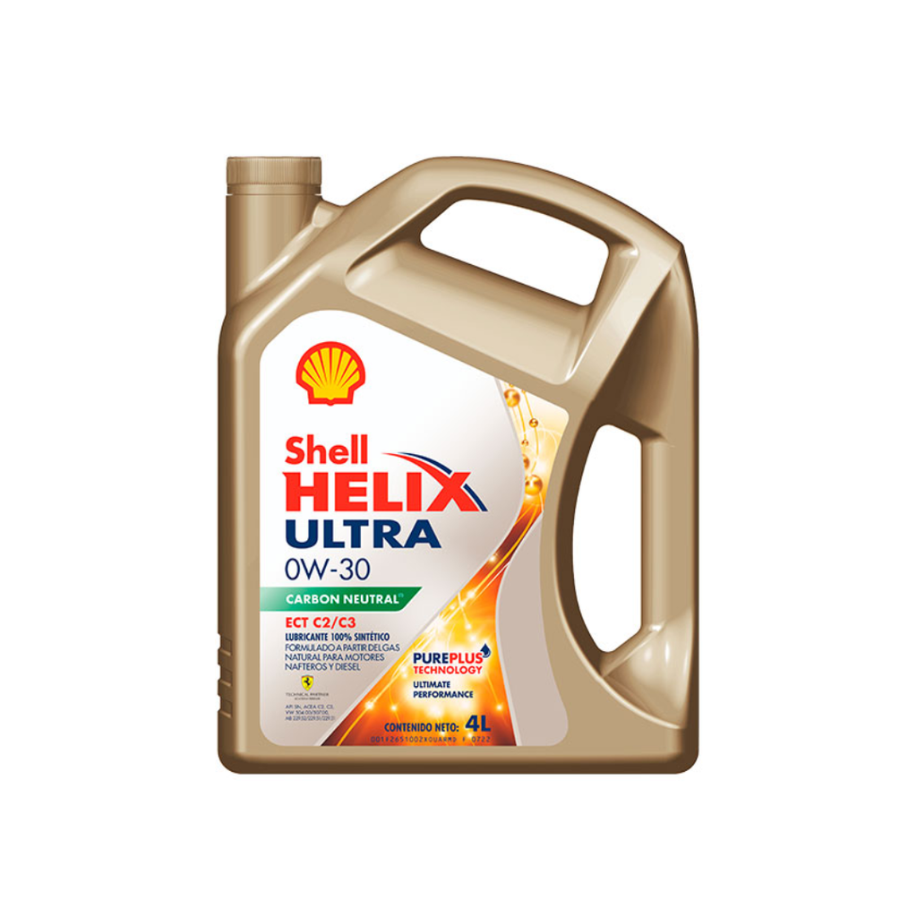 SHELL HELIX ULTRA ECT C2C3 0W30 X4L (L61533)
