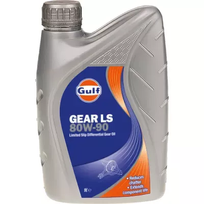 GULF GEAR LS 80W90 - 1L