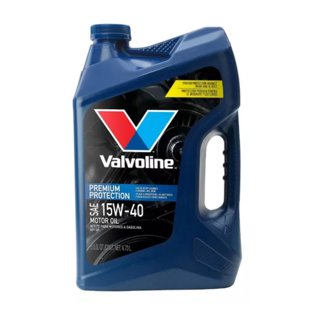 VALVOLINE PREMIUM PROTECTION 15W40 - 3,78L