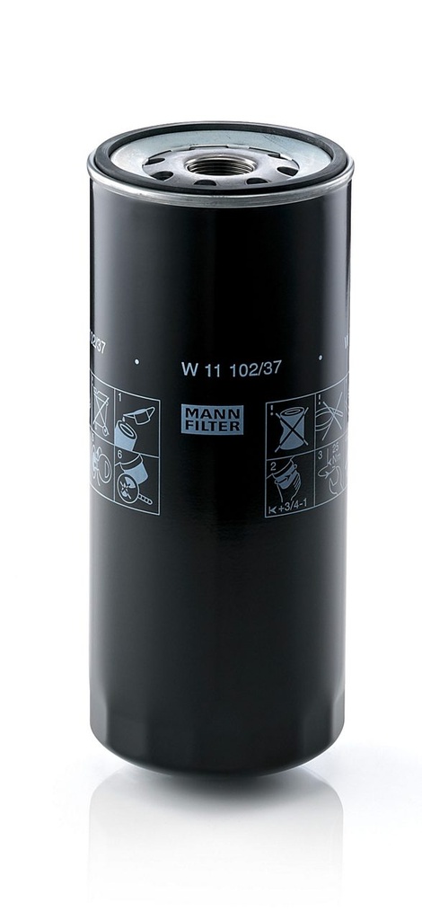 FILTRO DE ACEITE MANN  (P550490)(W11102/37)(2059778)