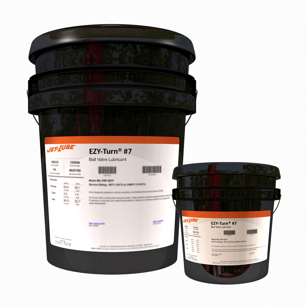 JET LUBE EZY-TURN #7 X 18.6 KG